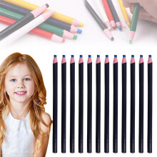 Wax Pencils for Glass Metal Plastic 12-Pack
