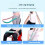 Weighted Exercise Hoop Soft Spring Foldable 1.2kg 7