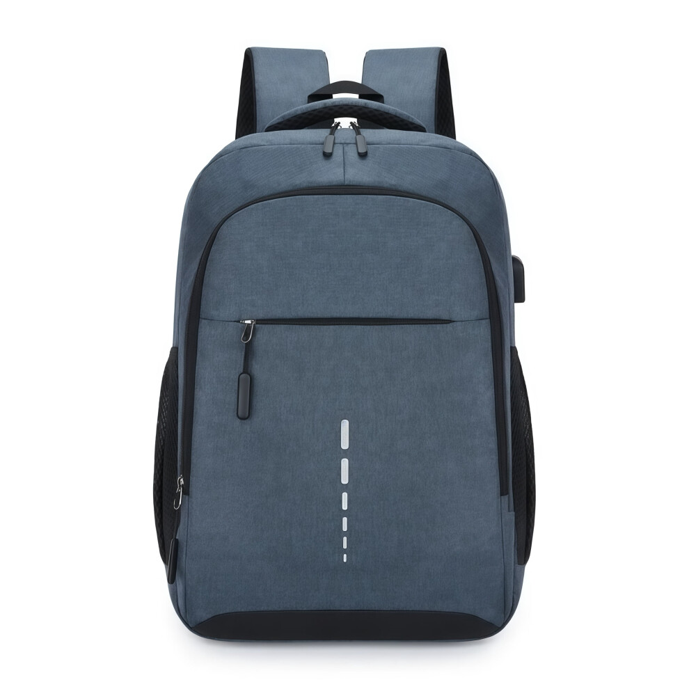 Oxford Cloth Backpack With Reflective Strips For Laptop 962029006039
