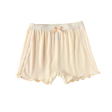 Girls' Secure Fit Shorts Yellow 5-6 Years