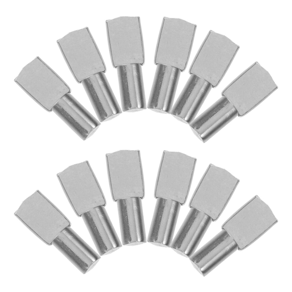 Spoon-Shaped Shelf Support Pegs 5Mm Metal 100 Pcs 962029910015