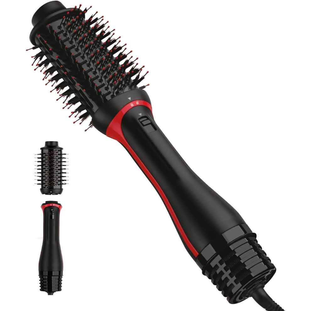 Ceramic Hair Styler 3-in-1 Curling Iron Straightener Waver