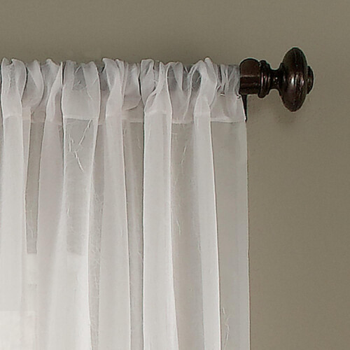 Πάνελ κουρτίνας Trinity Crinkle Voile 51x63 εκ. 2