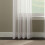 Panel zasłonowy Trinity Crinkle Voile Sheer 51x63 cale 4