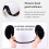 Women's Winter Foldable Faux Fur Ear Muffs Black 3