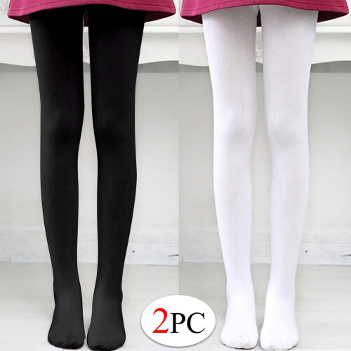 Women's control top opaque tights 2 pack 1