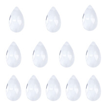 Chandelier Crystal Teardrop Drops Glass Pendant Replacement