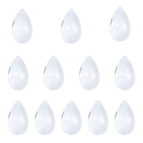 Chandelier Crystal Teardrop Drops Glass Pendant Replacement