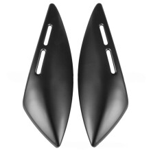 Motorcycle Fuel Tank Lower Side Panel Fairing for Z900RS 2018-2024 Side Fairing Cover Accessories (Matte Black)