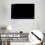 TV Wall Mount Bracket Black 1 Set 4