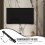 TV Wall Mount Bracket Black 1 Set 5