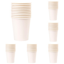 Gobelets de cuisine en verre et en bouteille 27 cl, lot de 50, jetables en papier