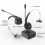 On-Ear Bluetooth 5.4 Headset with Noise-Cancelling Mic Black 1