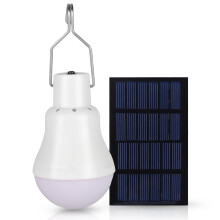 Solar LED Bulb Outdoor Lamp 3W Rechargeable