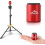 Mini silent drum pad with stand 1.57 inch 2