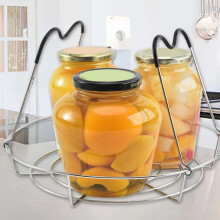 Steamer Rack Trivet with Handles for Instant Pot 6 Qt and 8