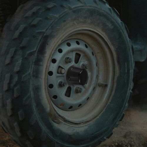 ATV Wheel Hub Rubber Cap 2 pcs for 110-250cc 1