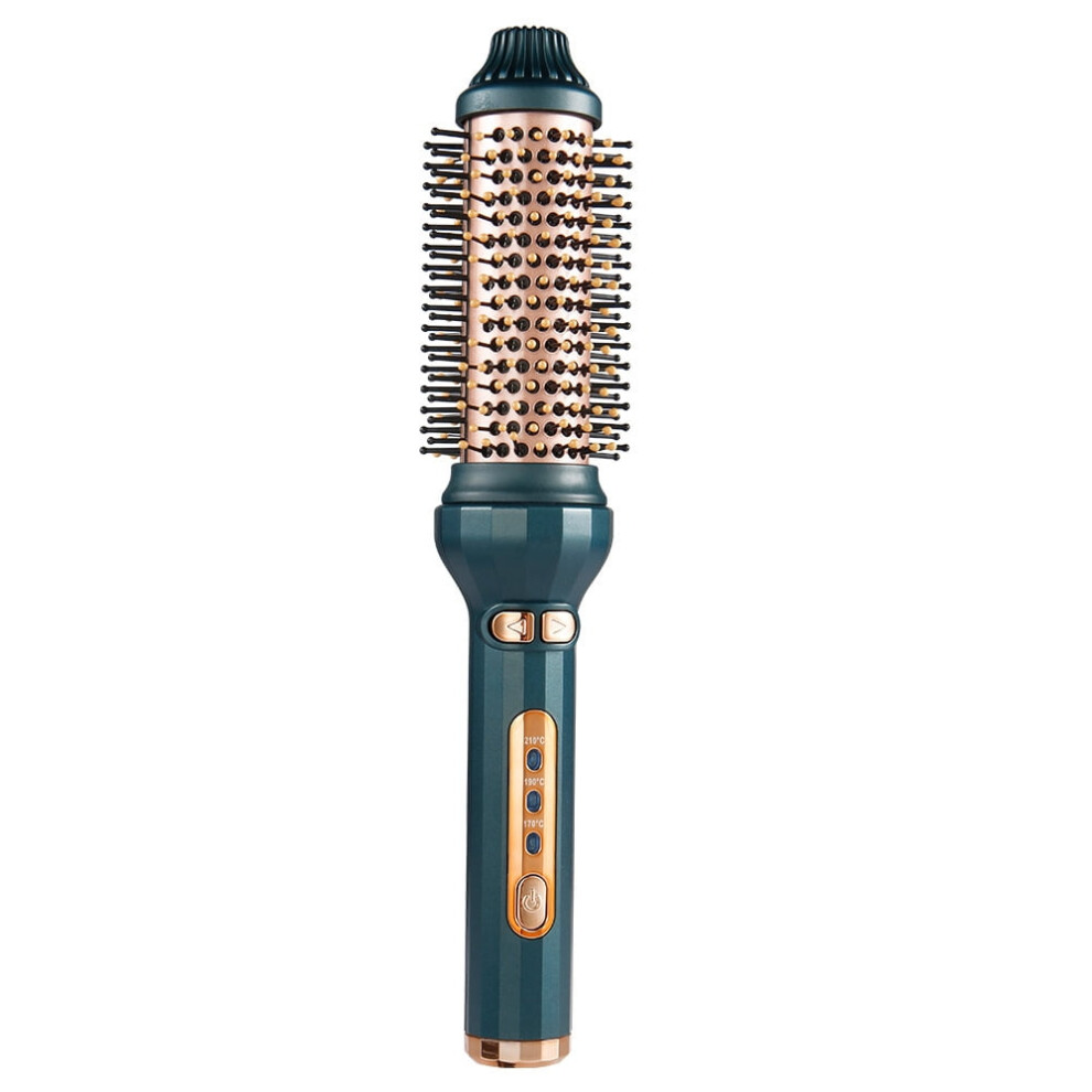 Automatic Curling Wand 2-in-1 Straightener and Curler Green