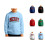 Kids Long Sleeve Crewneck Print Sweatshirt Thermal Pullover 1