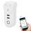 Inteligentná zásuvka UK Plug16A100-240VAC 5