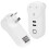 Inteligentná zásuvka UK Plug16A100-240VAC 7