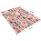 Pink Christmas Nutcracker Throw Blanket 60x80 inches 4