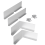 Gutter Splash Guard Valley Heavy Rain Protection 2