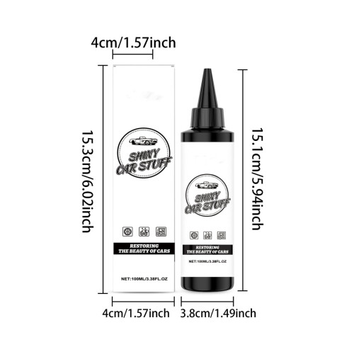 Car Coating Agent Waterproof Mirror Shine 100ML 2