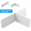 Gutter Splash Guard Valley Heavy Rain Protection 8