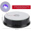Base rotonda per display a LED in cristallo (4 pezzi) 6