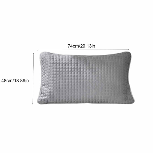 Pillow Protector Waterproof Soft Standard Size with Zipper 2