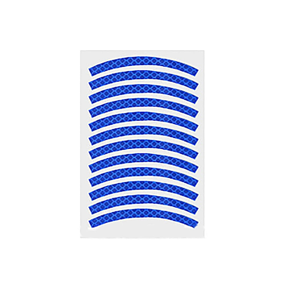 Bicycle Reflective Stickers Night Riding Safety Tape 962125076493