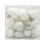 White Heart Ornaments 2x1.7 inch 24 pcs 1