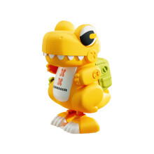 Wind-Up Dinosaur Toy Yellow 4.25 Inch 1 Piece