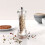 Grinder Transparent Large Ceramic for Spices 6