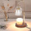Scaldacandele con lampada regolabile in altezza, dimmer e timer, 250W 7