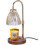 Scaldacandele con lampada regolabile in altezza, dimmer e timer, 250W 8