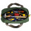 Heavy Duty Tool Bag Green 14in Large Capacity Portable 4