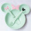 Wheat Straw Children's Tableware Set 6-Piece 1