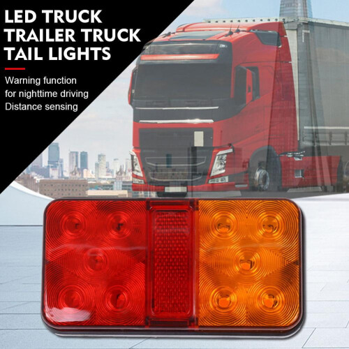 Feux arrière de camionnette à LED 12V/24V IP65 étanches 1