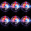 LED Motion-Activated Cat Ball Interactive Toy 1 Pack 3