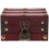 Wooden Chest Box with Lock 1pc 1