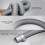 SafetyDaddy universal afløbsslangesæt med adapter, 1,8 m 7