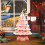 Ceramic Christmas Tree with LED Lights 12 Inches Green 1