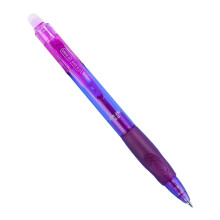 Purple gel pens erasable retractable 0.5mm ink