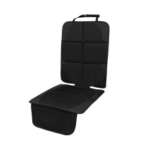 Car Seat Protector Black Universal Waterproof with Mesh