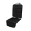 Car Seat Protector Black Universal Waterproof with Mesh 1