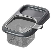 Kitchen sink hanging strainer with suction cup fine mesh