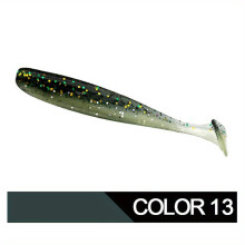 T-Tail Soft Worm Lure 10 Pieces