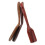 Wooden Tasting Spoons for Tea Room 3 pcs 4